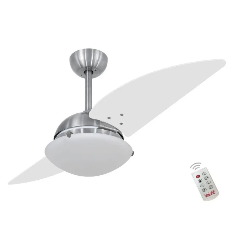Ventilador Volare Turbo Branco 127V E Controle Remoto 110V