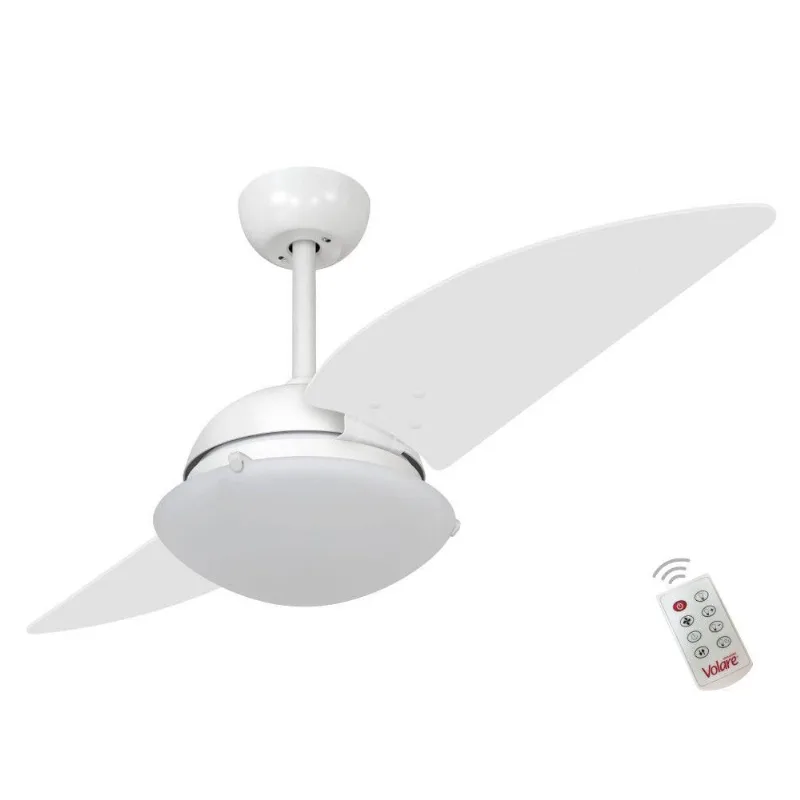 Ventilador Volare Turbo Branco 220v E Controle Remoto 220V