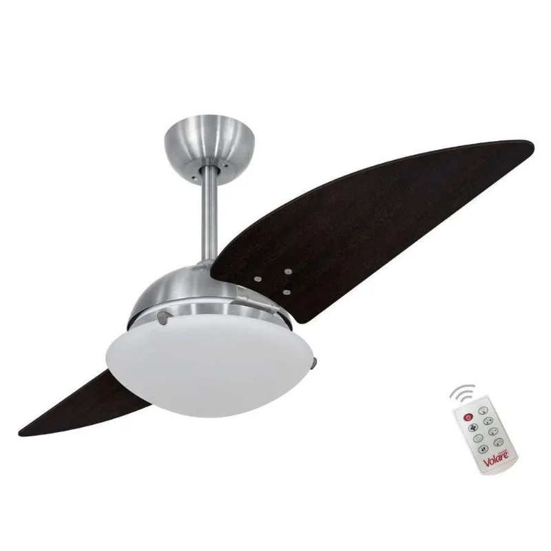 Ventilador Volare Turbo Tabaco 220v E Controle Remoto 220V