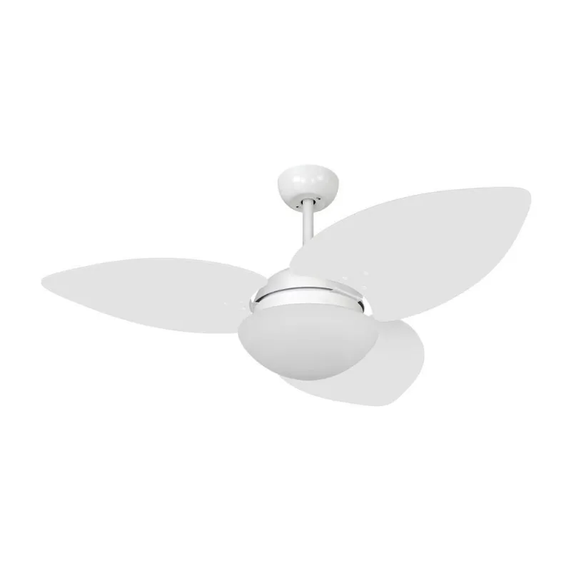 Ventilador De Teto Dormamu Branco Fosco 3 Pás Branco 220V 220V