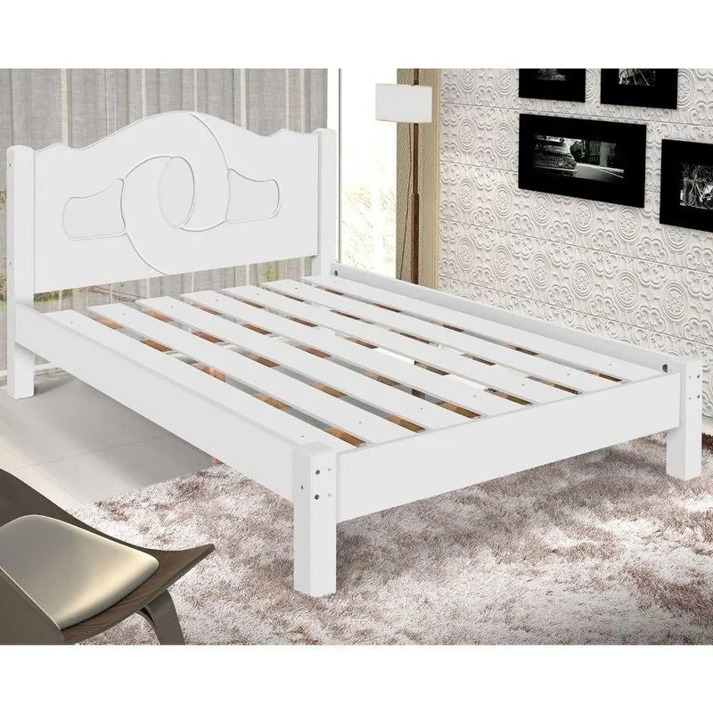 Cama Casal Rosana Branco