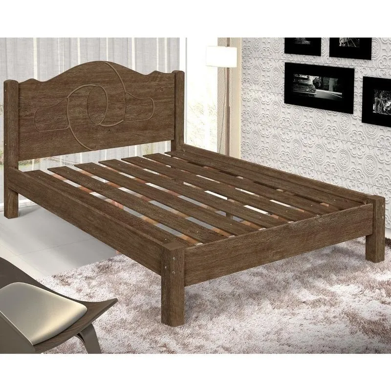 Cama Casal Com Cabeceira Rosana Mocaccino