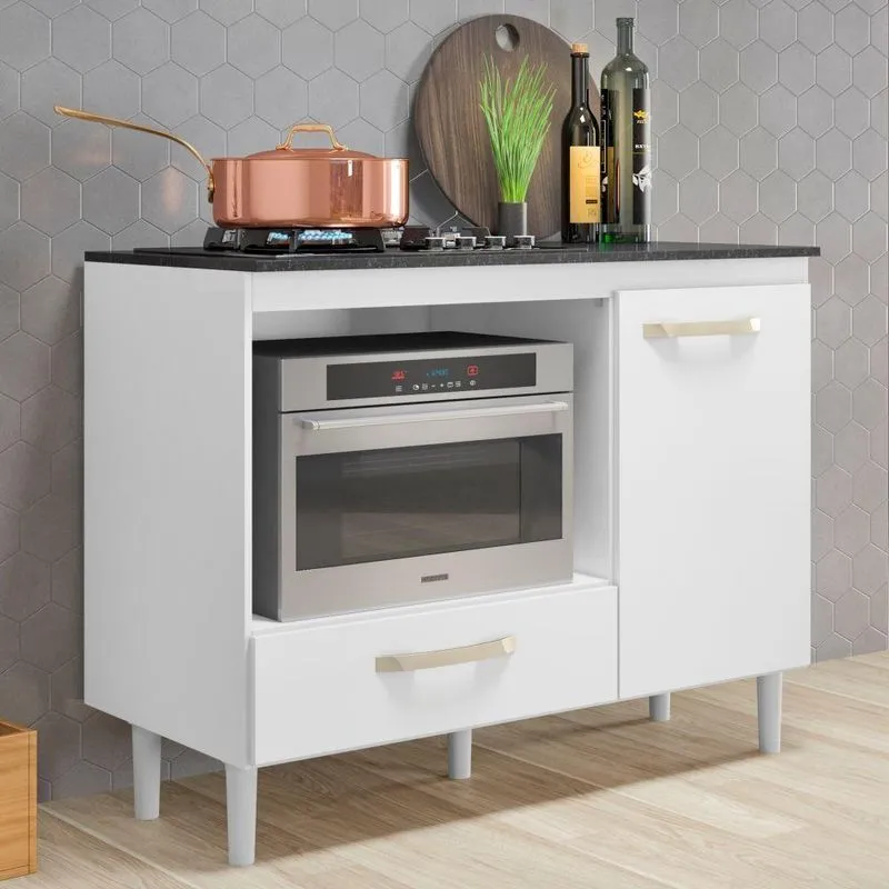 Bancada Para Cooktop Kyle Branco