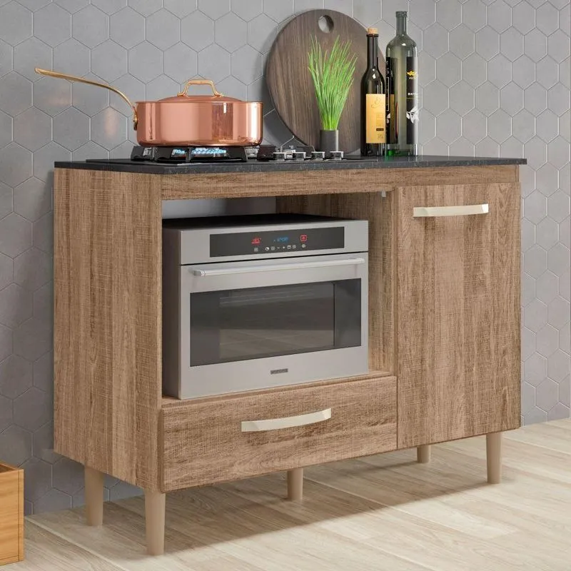 Bancada Para Cooktop Kyle Carvalho