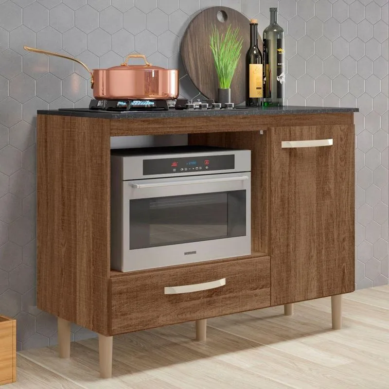 Bancada Para Cooktop Kyle Évora