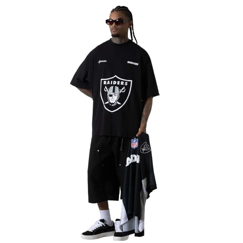 Camiseta Huge Approve X Nfl Ii Raiders