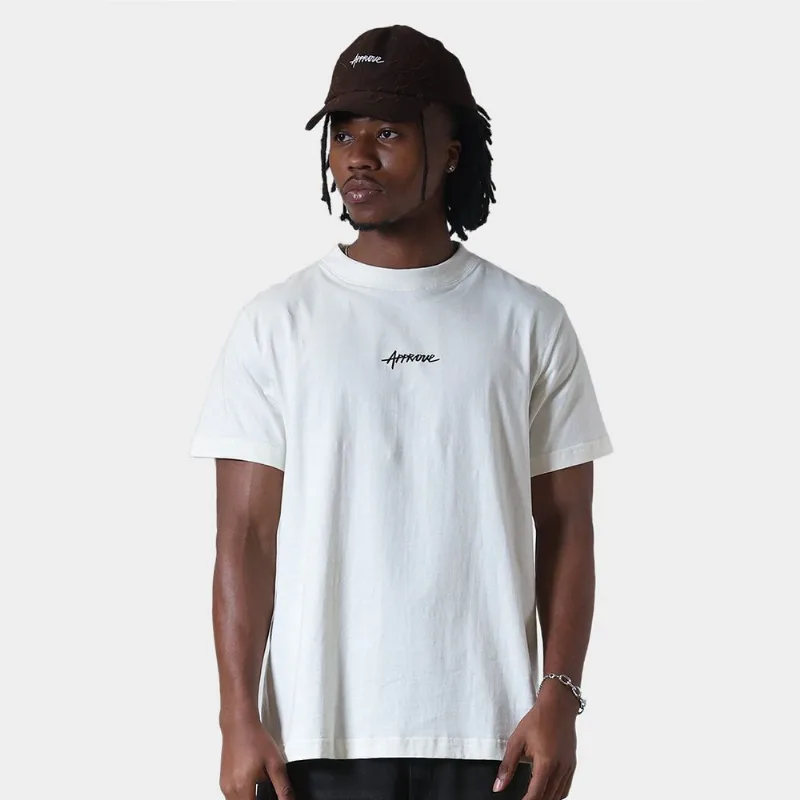 Camiseta Approve Bold Timeless - Unissex - Off White