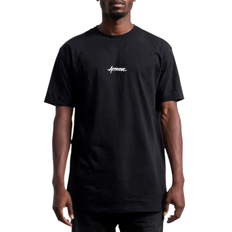 Camiseta Approve Core Purpose Preta