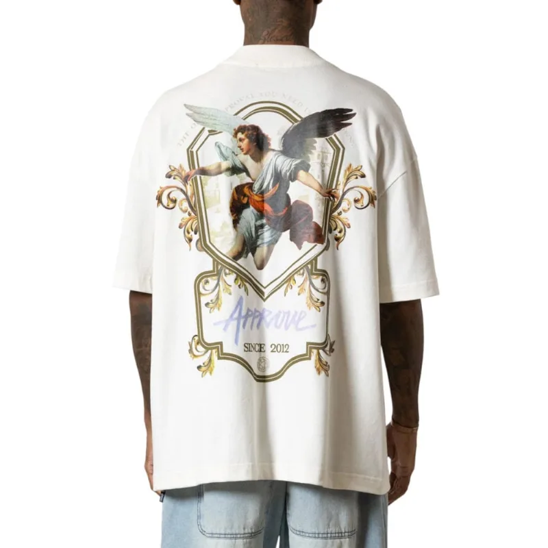 Camiseta Approve Huge Angel City Off White