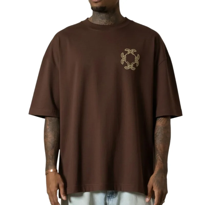 Camiseta Approve Huge Angel City Marrom