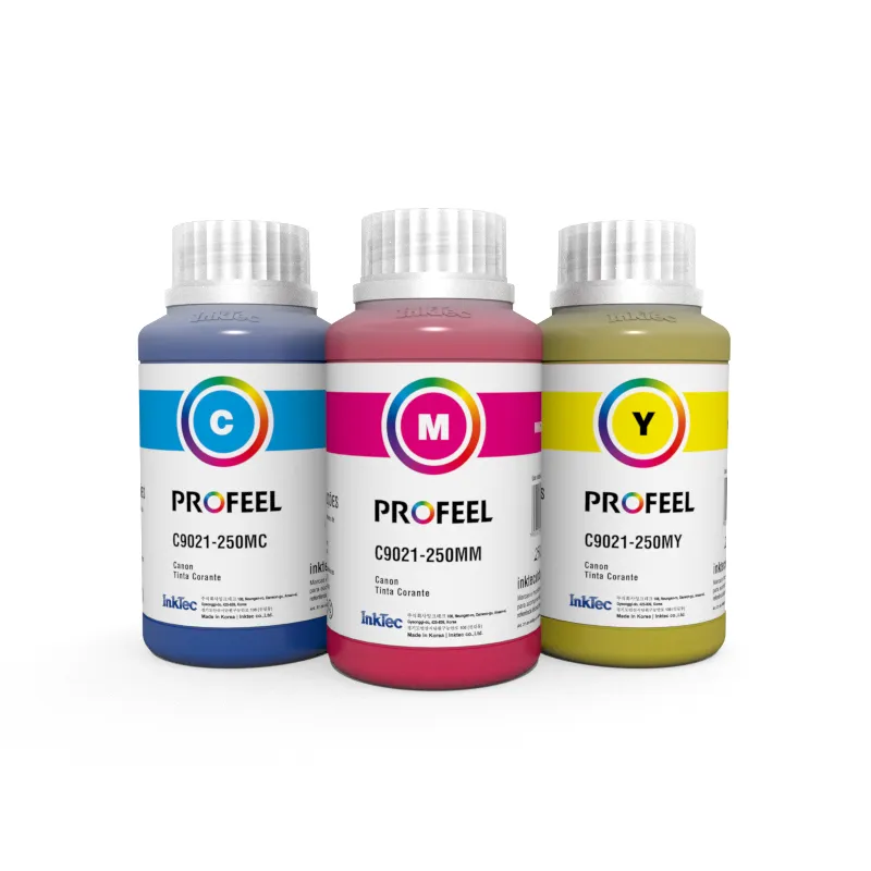 Kit Tinta Corante Inktec C9021 3X250ml