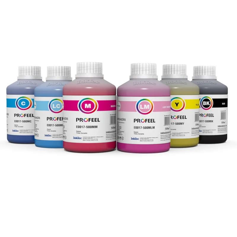 Kit Tinta Corante Inktec E0017 6X500ml