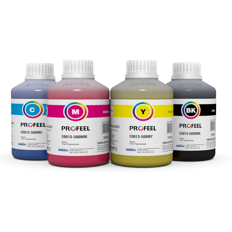 Kit Tinta Pigmentada Inktec E0015/13 4X500ml