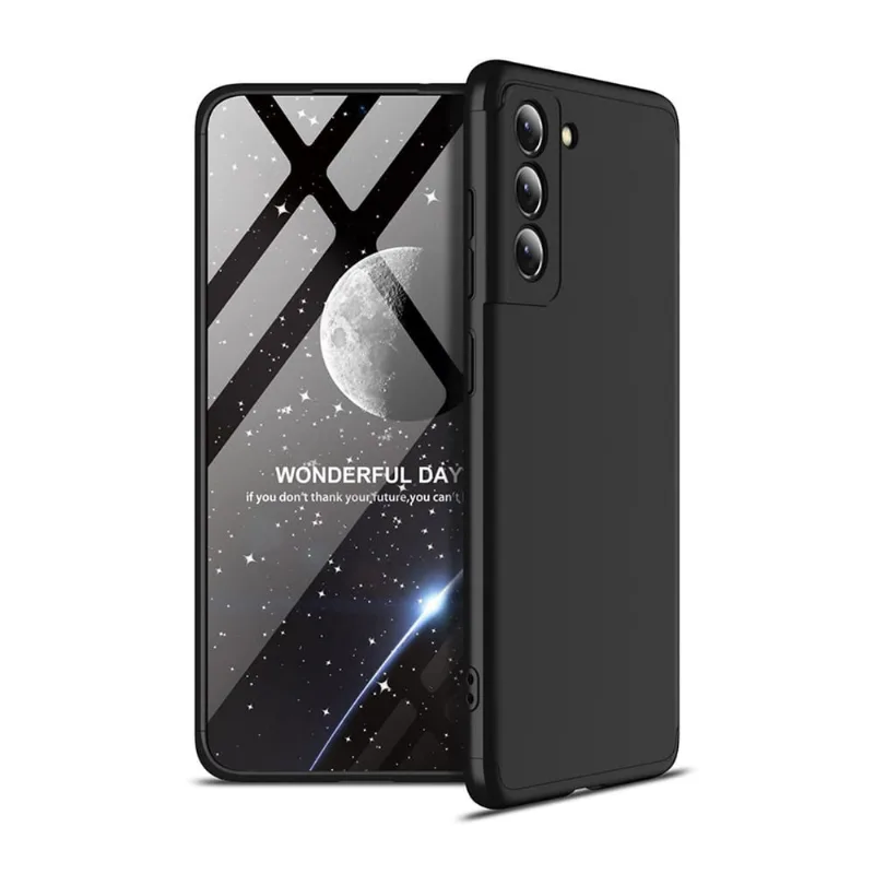 Capa Capinha Anti Impacto Galaxy S21 Fe - Toda Preta