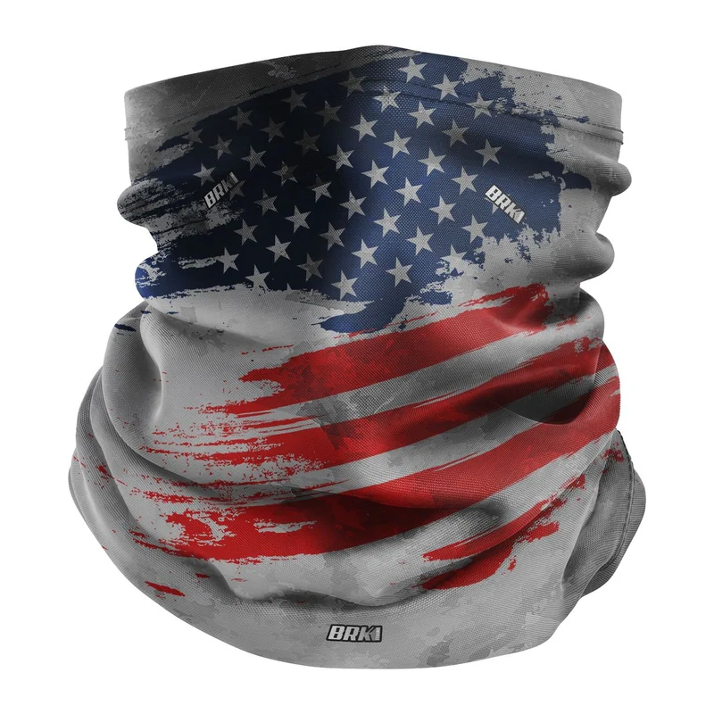 Bandana Tubeneck Agro Brk Bandeira do Estados Unidos com Proteção Solar UV50+