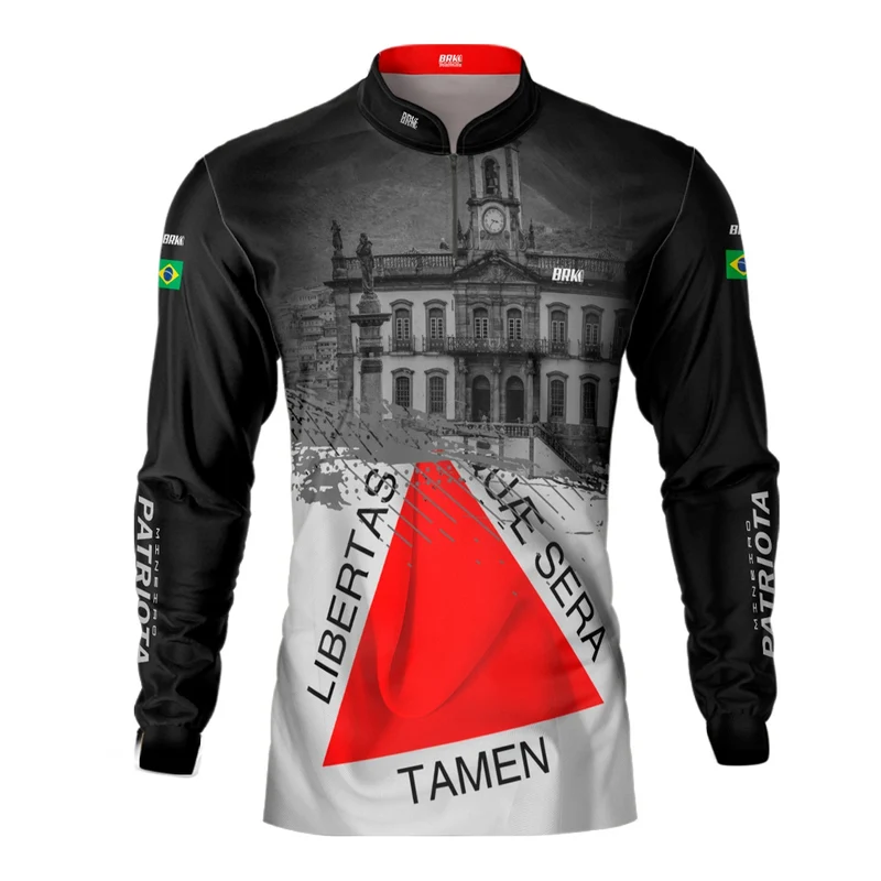 Camisa Brk Minas Gerais com Proteção Solar UV50+ GG