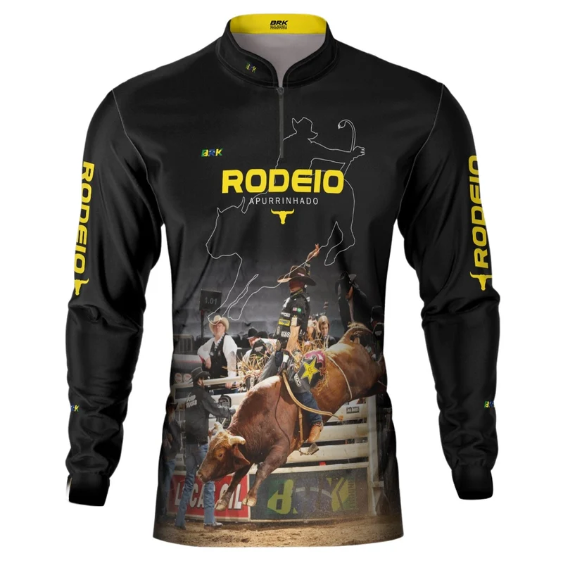 Camisa Agro Brk Rodeio com Proteção Solar UV50+ G2