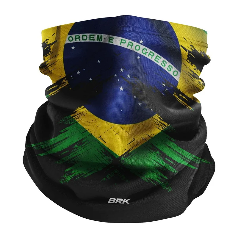 Bandana Brasil com Proteção Solar UV50