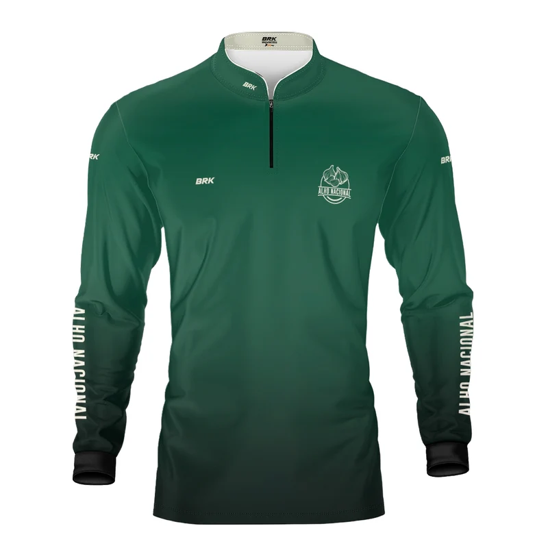 Camisa Agro Brk Alho Nacional com Proteção Solar UV50+ GG