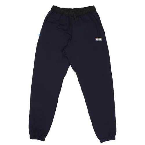 Calça High Moletom Nice Navy