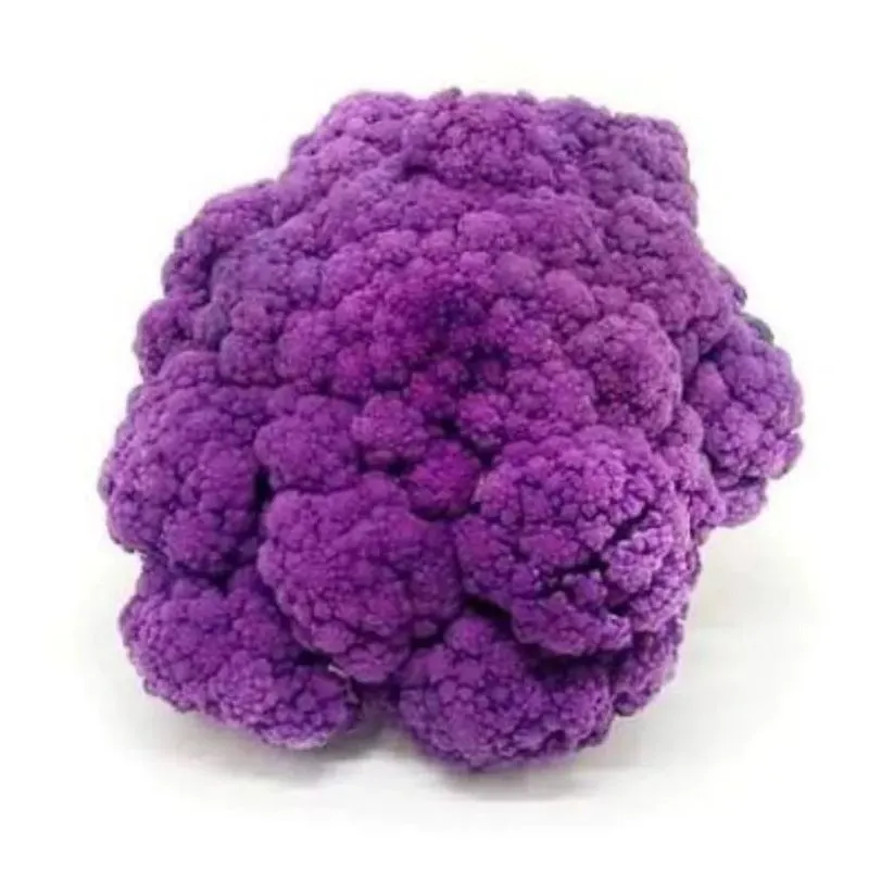 Couve Flor Roxa Hortifruti Solar 250g