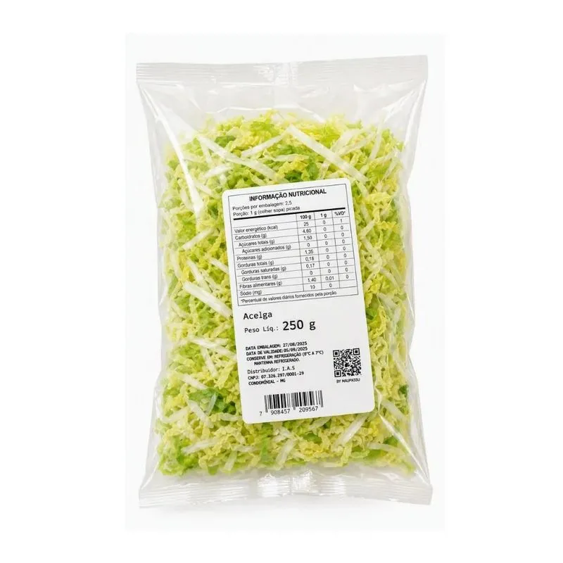 Acelga Solar Higienizada 250g