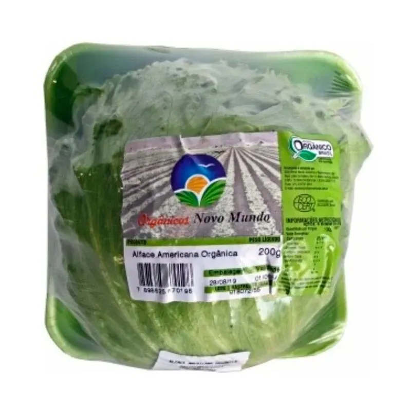 Alface Americana Mais Verdes 300g
