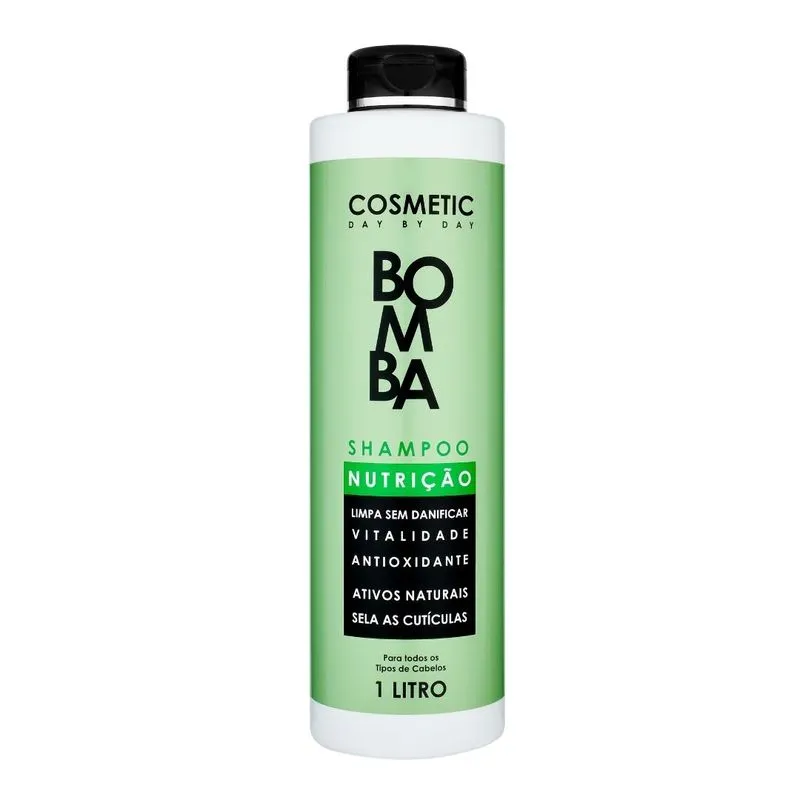 Shampoo Bomba Nutrição - 1L -