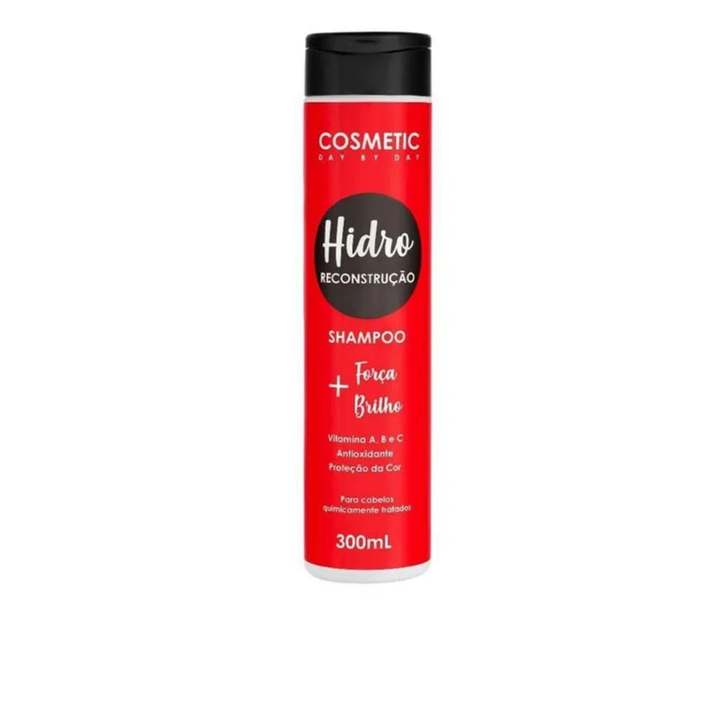 Shampoo Hidro Reconstrução Day Bay - 300Ml -