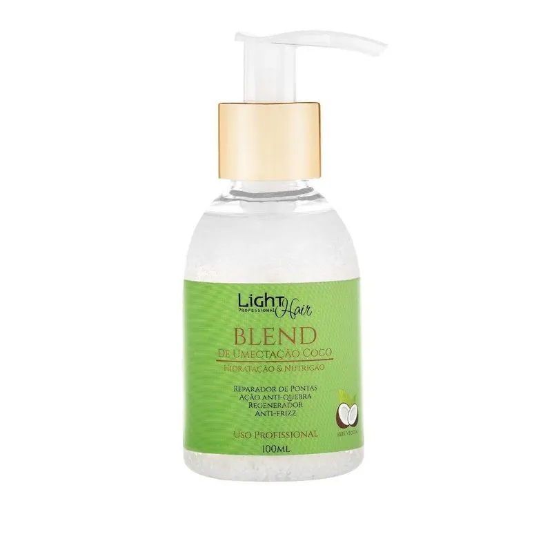 Óleo Reparador Serum Blend De Coco - 100ml Óleo Reparador Serum Blend De Coco - 100ml