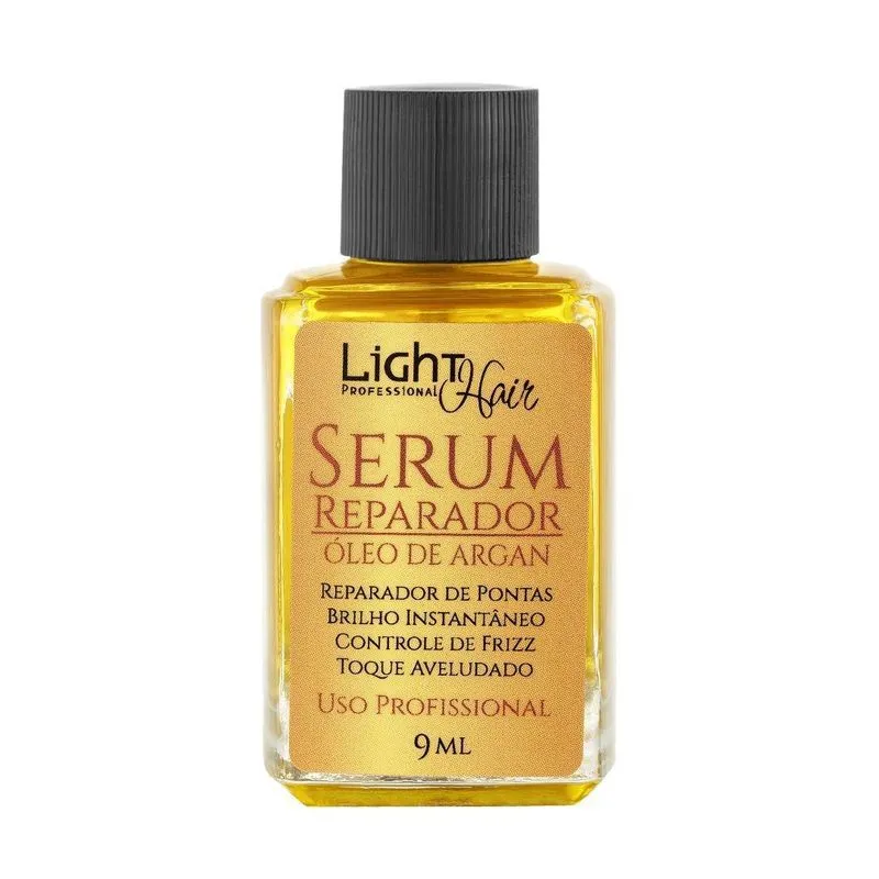 Óleo Reparador Pontas Serum De Argan - 9ml