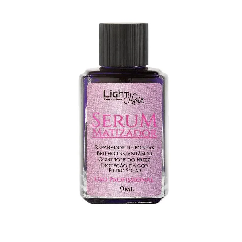 Óleo Reparador Pontas Serum Matizador - 9ml -