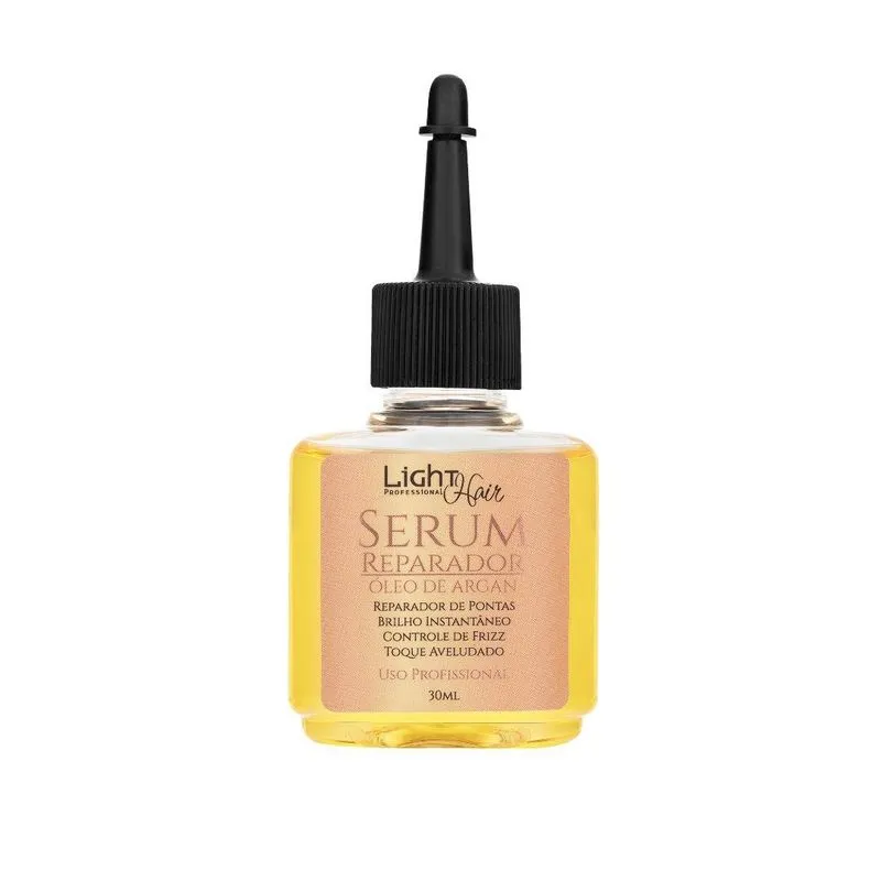 Óleo Reparador Serum De Argan - 30ml -