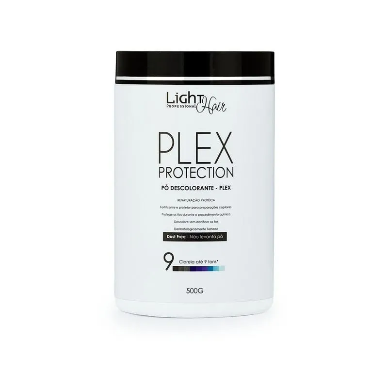 Pó Descolorante Plex Protection - 500g -