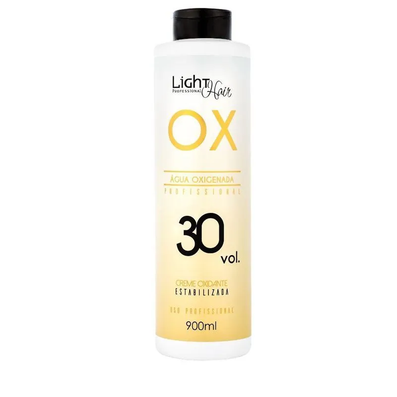 Água Oxigenada Profissional 30 Vol. - 900ml -