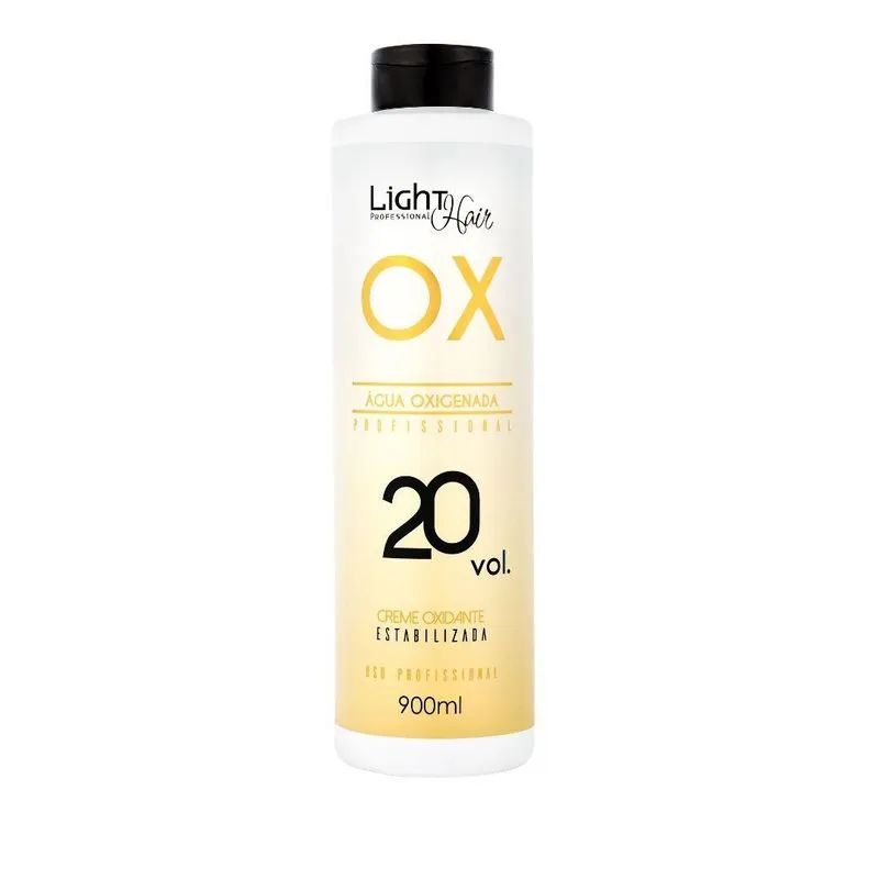 Água Oxigenada Profissional 20 Vol. - 900 Ml -