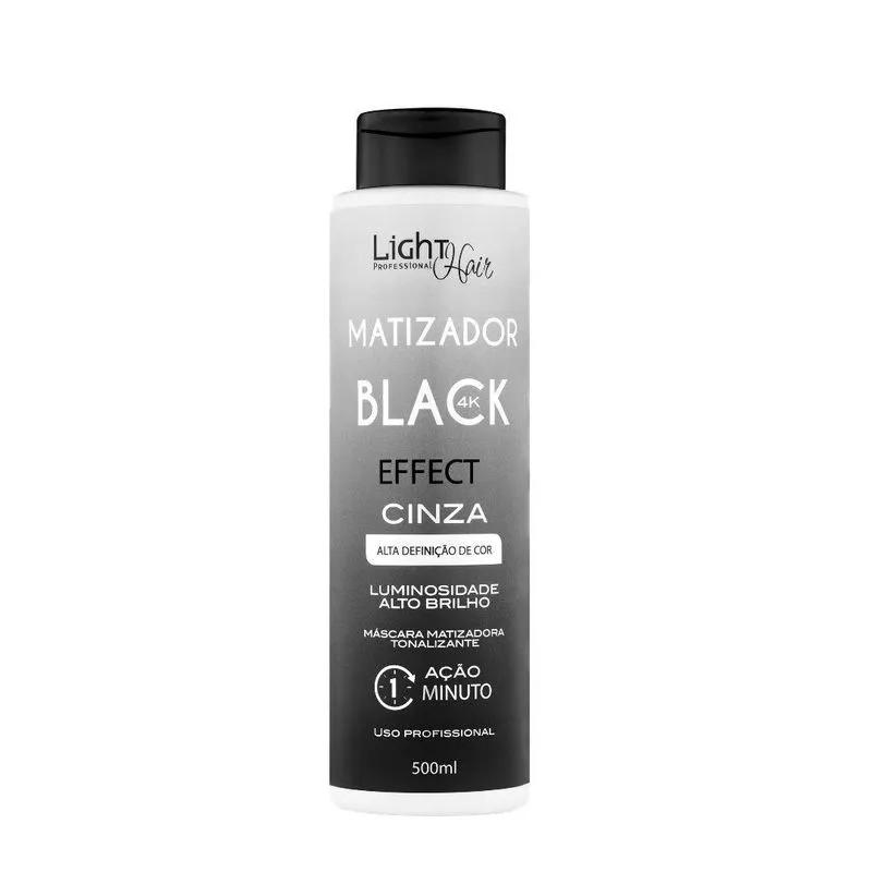 Matizadora Cinza Black 4k - 500ml -