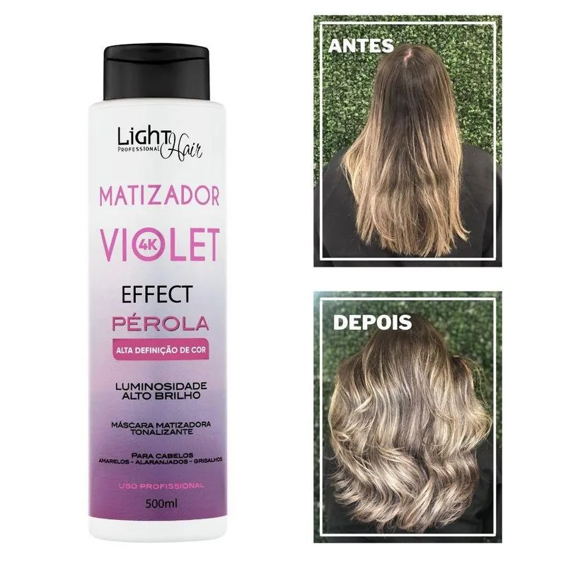 Matizadora Perola Violet 4k - 500ml -