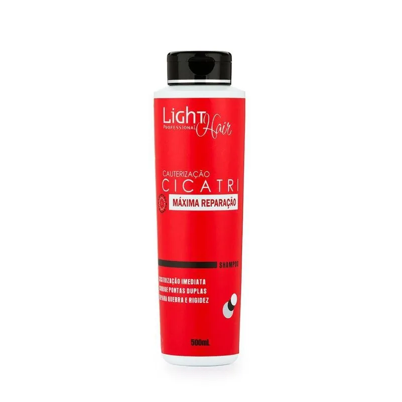Cauterização Shampoo Cicatri - 500ml