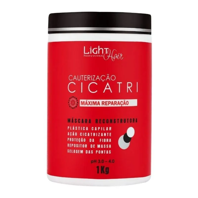 Cauterização Mascara Hidratante Cicatri - 1k