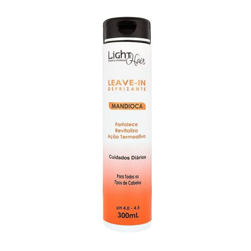 Leavin-in Defrizante Mandioca Manutenção 300 Ml