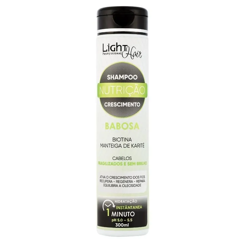 Shampoo Babosa Manutenção - 300ml -