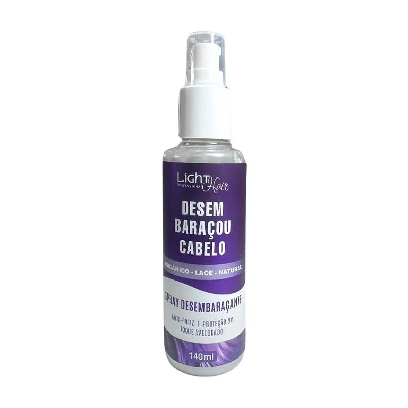 Spray Desembaraçou 140ml - Light Hair