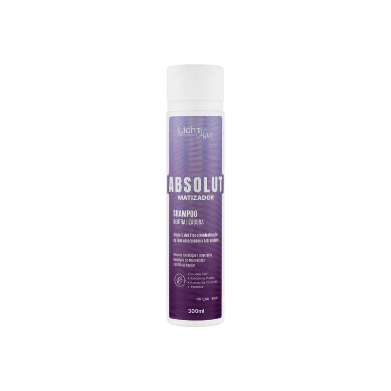Shampoo Absolut Matizador 300ml - Light Hair