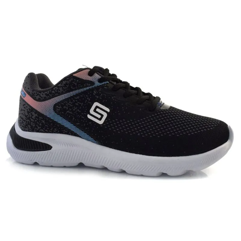 Tênis Casual Feminino Starflex Preto 1261 36