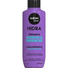 Shampoo Hialurônico Salon Line 300ml