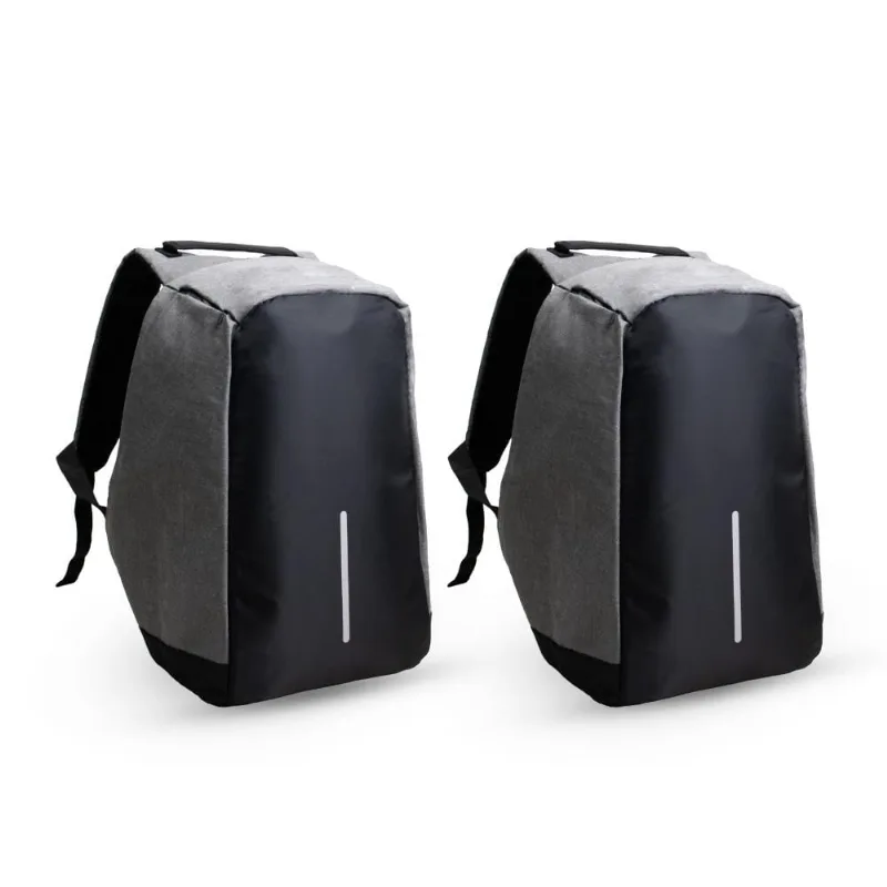 Kit 2 Mochila Antifurto para Notebook entrada USB Swiss Move - Salon Line