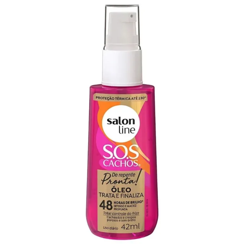 Óleo Salon Line SOS Cachos de Repente Pronta 42ML
