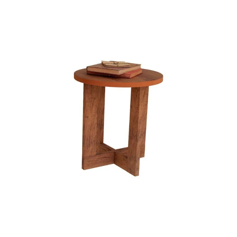 Mesa Lateral Luxo Canela Madeirado