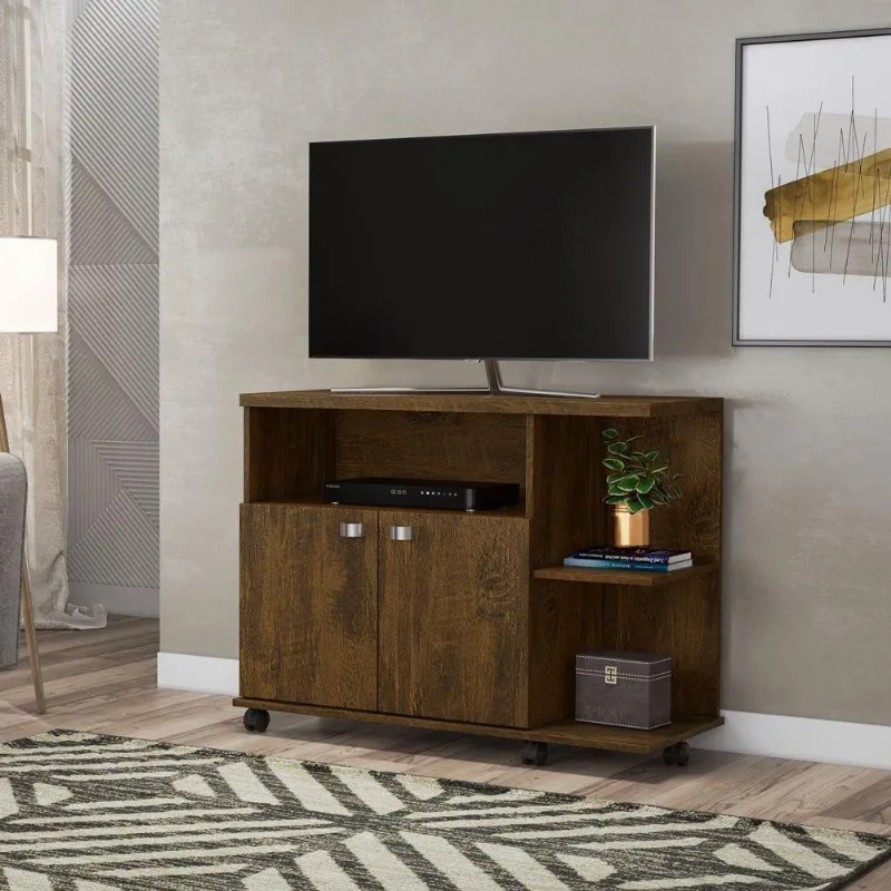 Rack Para Tv Braga Canela